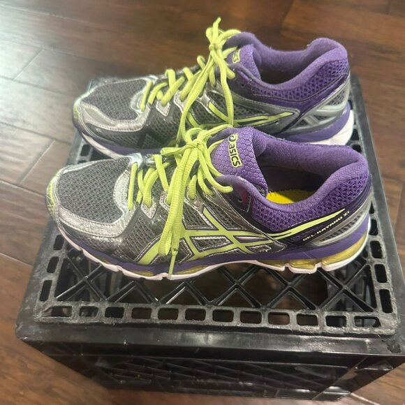 Asics Gel-Kayano 21 Women’s Size 8.5 - Picture 3 of 5